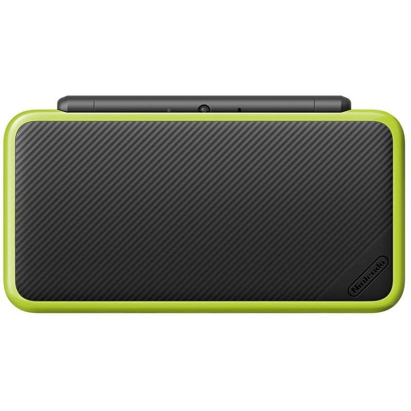 ニンテンドー2DS Newニンテンドー2DS LL 【ブラック×ライム ニンテンドー2DS Newニンテンドー2DS LL 【ブラック×ライム