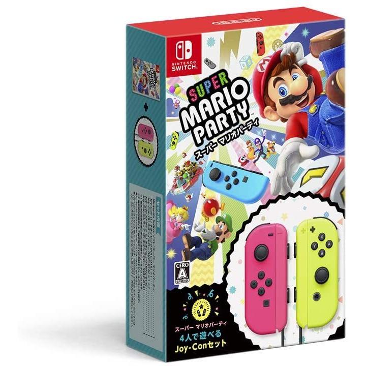Nintendo Switch スーパー マリオパーティ 4人で遊べる Joy-Con Nintendo Switch スーパー マリオパーティ 4人で遊べる Joy-Con