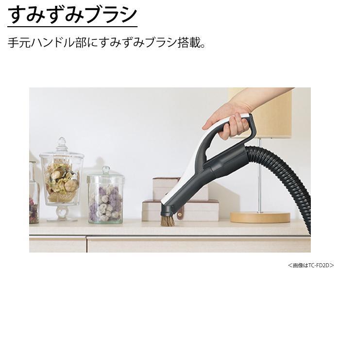 三菱電機（MITSUBISHI ELECTRIC） 掃除機 紙パック式 クリーナー Be-K