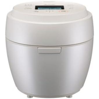 三菱電機 ジャー炊飯器 本炭釜 紬 炭の特大熱量でお米の芯まで熱を伝える (白真珠) NJ-BW10G-W 三菱電機（MITSUBISHI ELECTRIC） ジャー炊飯器 本炭釜 紬 炭の特大