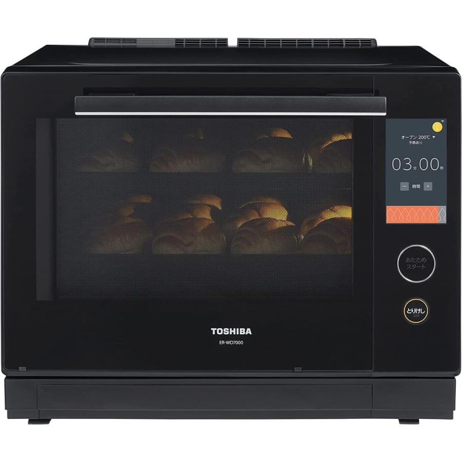 TOSHIBA（東芝） 過熱水蒸気 オーブン レンジ 30L 石窯ドーム 350℃ 2段