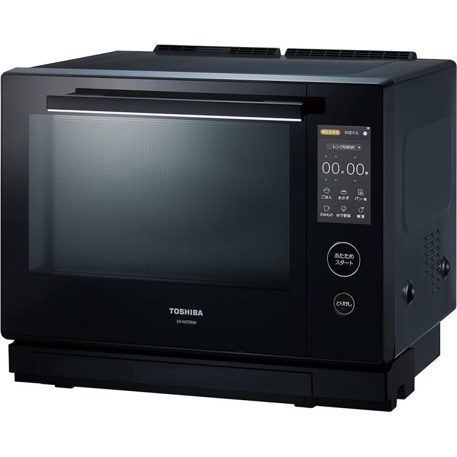 TOSHIBA（東芝） 過熱水蒸気 オーブン レンジ 30L 石窯ドーム 350℃ 2段