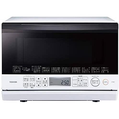 TOSHIBA（東芝） ER-W60-W グランホワイト スチームオーブンレンジ 23L