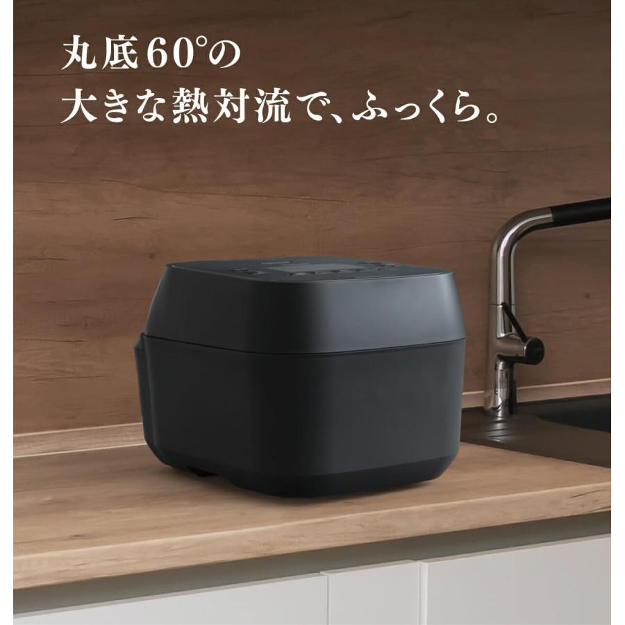 TOSHIBA（東芝） RC-10HGW-K(グランブラック) 炎匠炊き 真空圧力IH炊飯