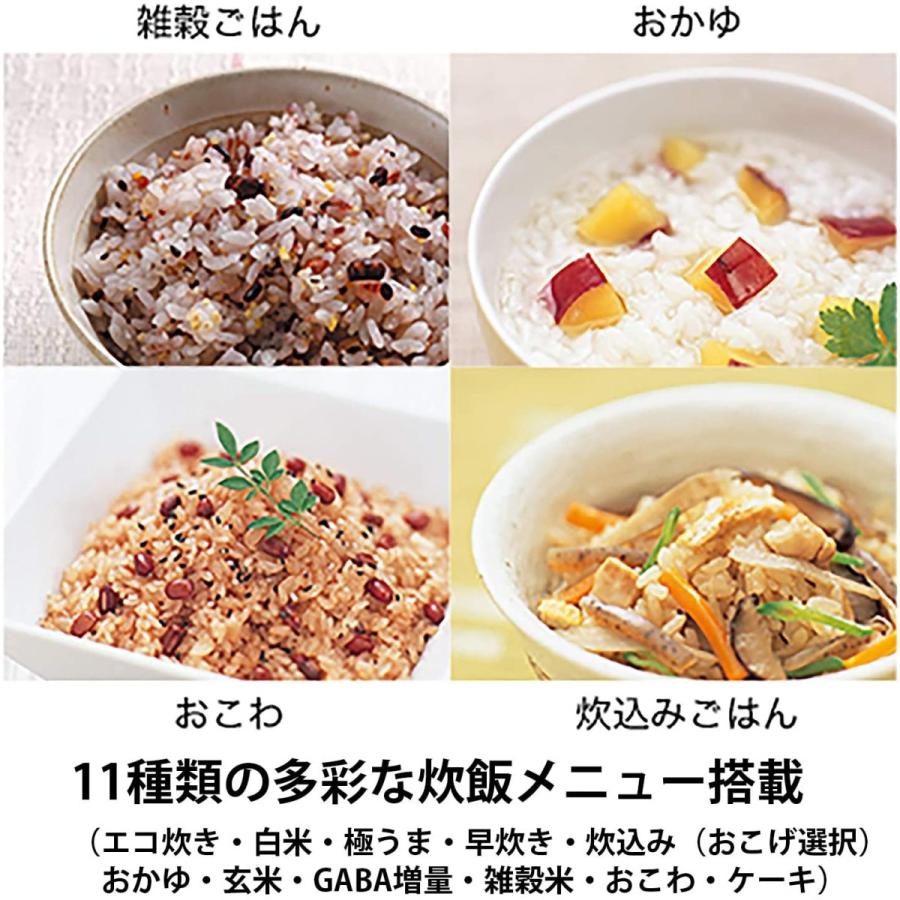 タイガー（TIGER） タイガー魔法瓶(TIGER) 炊飯器 5.5合 IH 炊き分け 