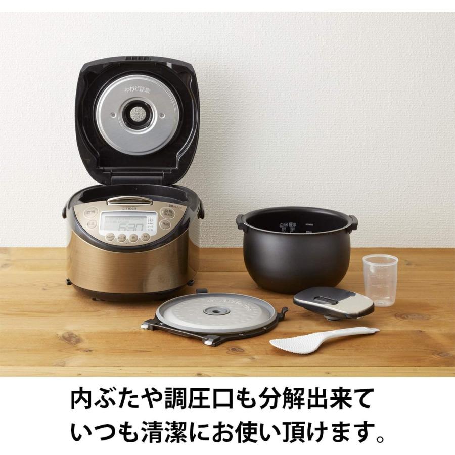 タイガー（TIGER） タイガー魔法瓶(TIGER) 炊飯器 5.5合 IH 炊き分け