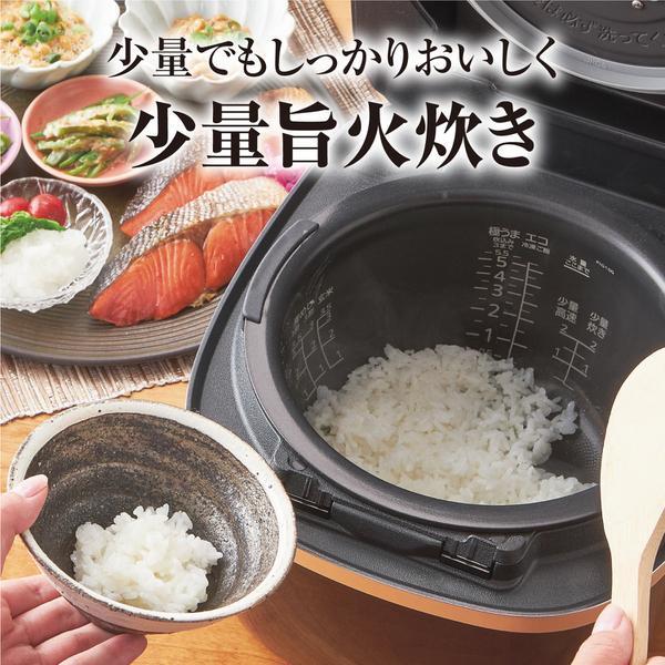 タイガー（TIGER） 5.5合炊き 可変W圧力IHジャー炊飯器 炊きたて ご泡
