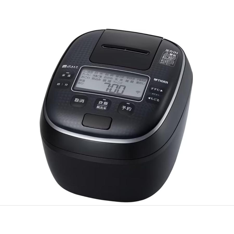 タイガー JPA-Z100-KM メタリックブラック 炊きたて 銘柄炊き