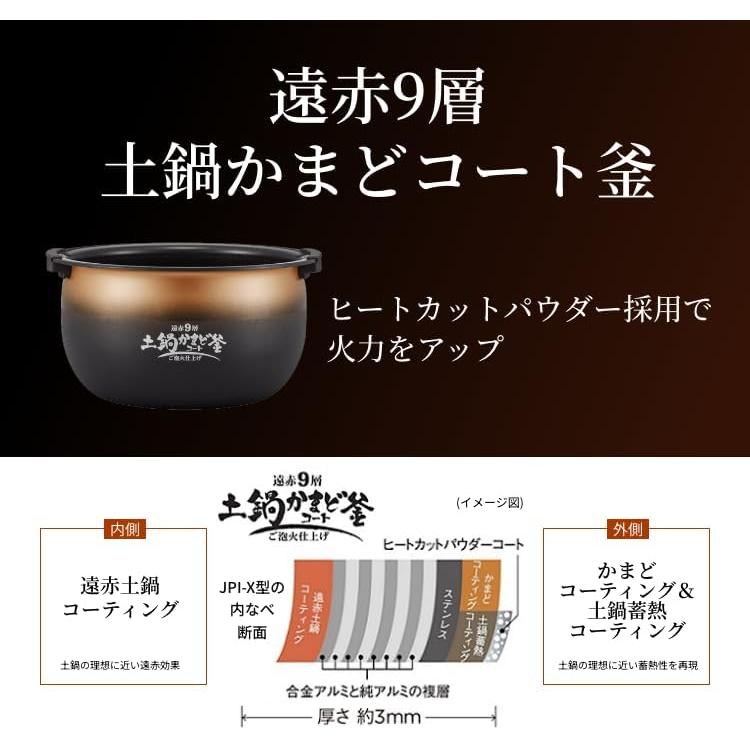 タイガー（TIGER） タイガー魔法瓶(TIGER) 炊飯器 3.5合 圧力IH式 ご泡