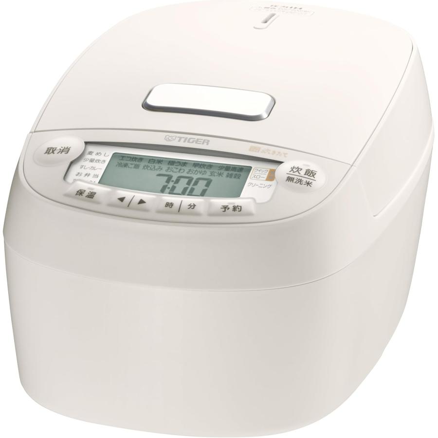 タイガー魔法瓶 タイガー魔法瓶(TIGER) 炊飯器 5.5合 圧力IH 炊きたて