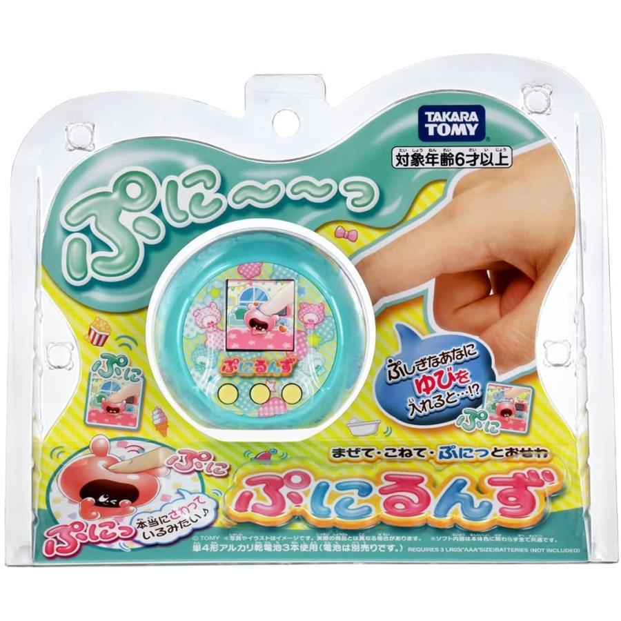 タカラトミー ぷにるんず ぷにミント 【日本おもちゃ大賞2021 ネクスト