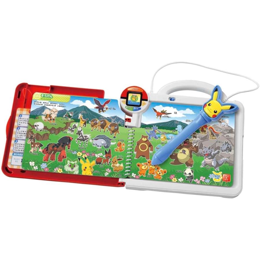 新品未開封　ポケモンいっぱい！かいてなぞって ことばであそブック タカラトミー タカラトミー（TAKARA TOMY） ポケットモンスター ポケモンいっぱい