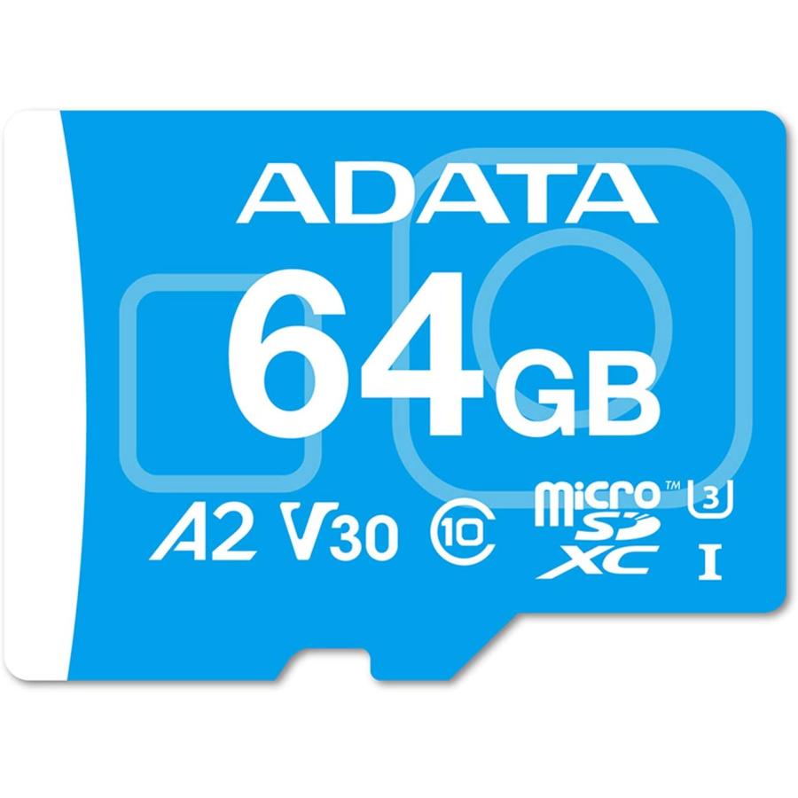 ADATA microSDカード MAX Performance MicroSD 64GB / ADTAG64G GoPro ゴープロ