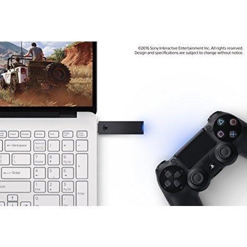 ほぼ新品 デュアルショック4 USBワイヤレスアダプター CUH-ZWA1J PS4 DUALSHOCK4 USBワイヤレスアダプター CUH-ZWA1J