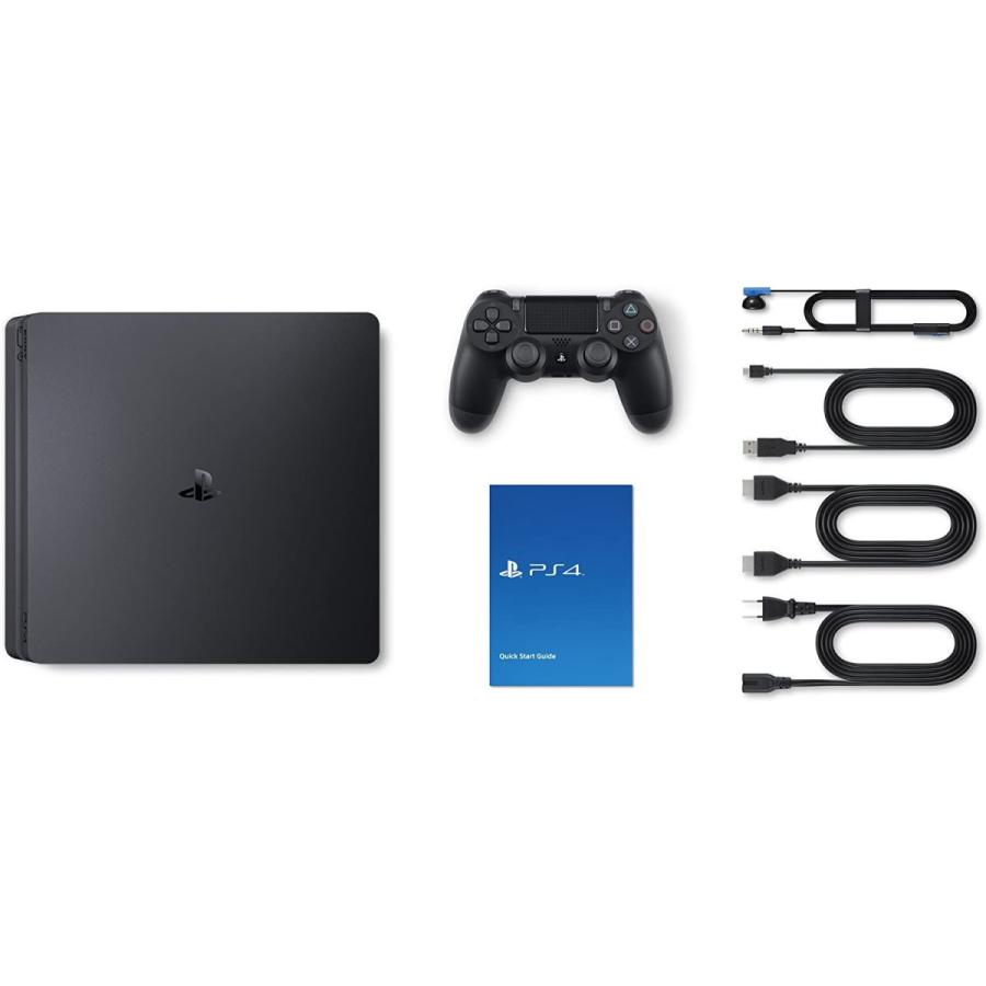 PlayStation 4 ジェット・ブラック 500GB (CUH-2200AB01) 本体 新品