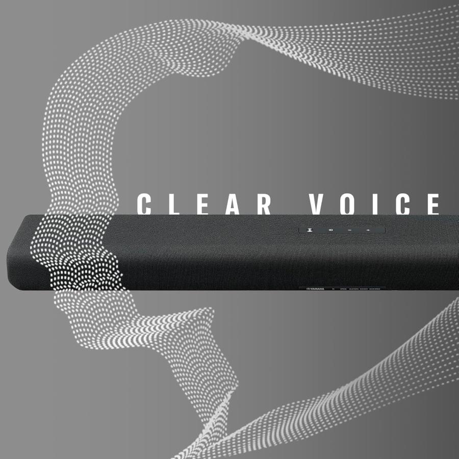 YAMAHA（ヤマハ） サウンドバー SR-B30A DolbyAtmos対応/Bluetooth対応