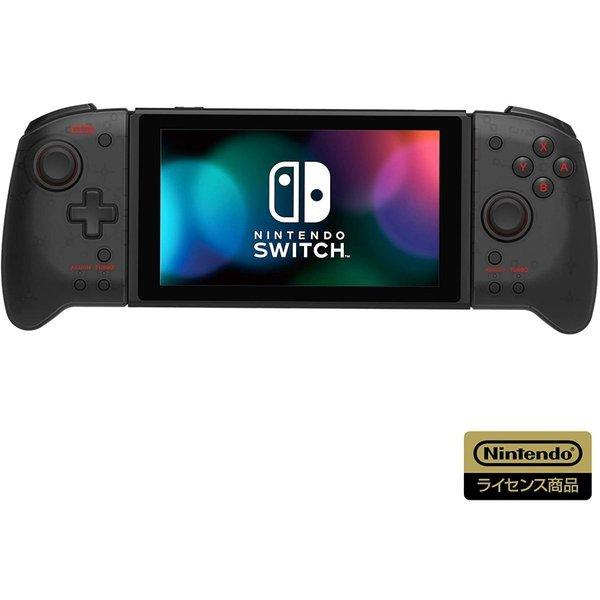 HORI（ホリ） グリップコントローラー for Nintendo Switch クリア