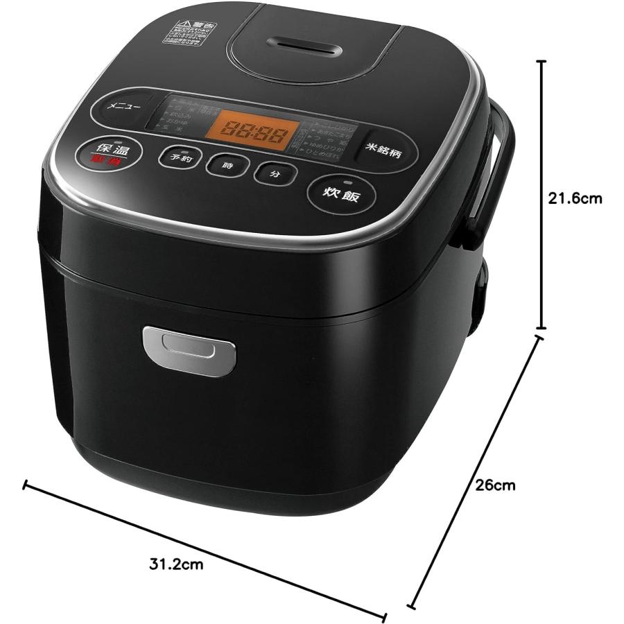 IRIS OHYAMA アイリスオーヤマ 炊飯器 マイコン式 5.5合 極厚銅 IRIS OHYAMA アイリスオーヤマ 炊飯器 マイコン式 5.5合 極厚銅