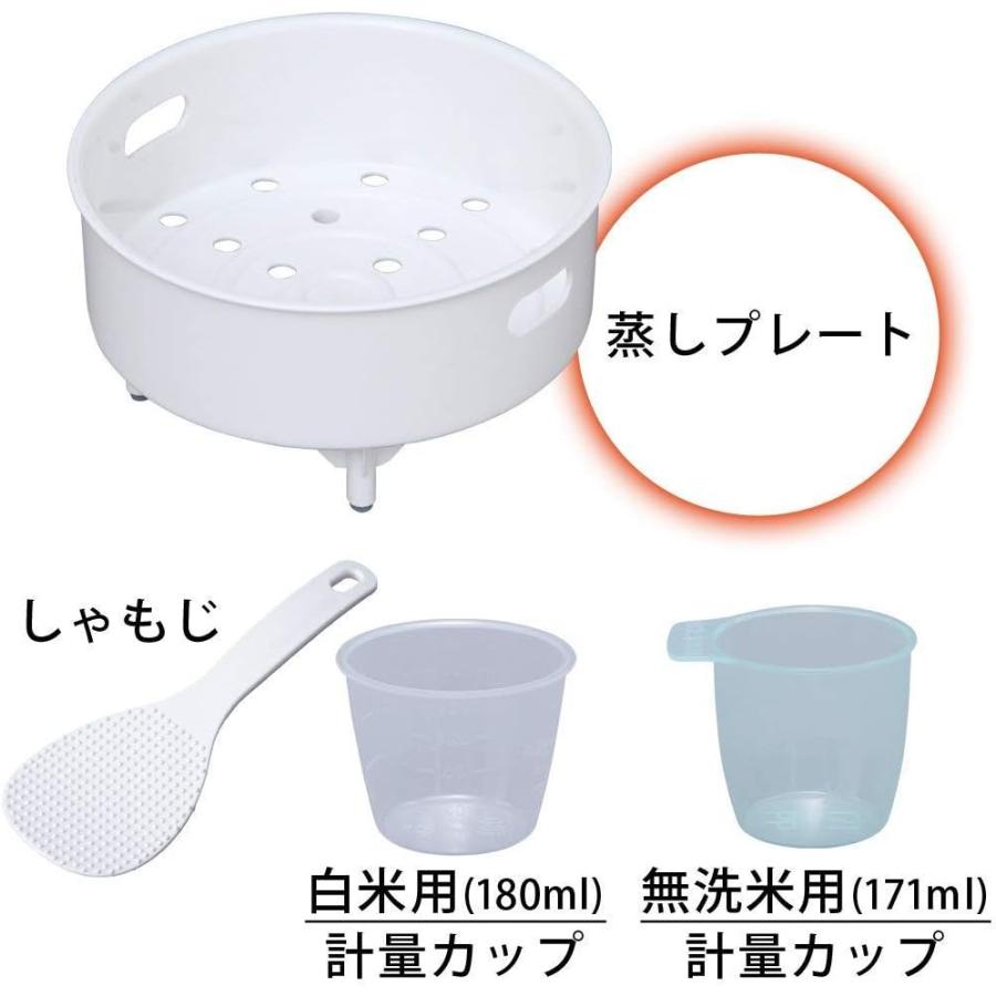 アイリスオーヤマ 炊飯器 マイコン式 5.5合 極厚火釜 銅コート 銘柄炊き分け機能付き ブラック RC-MA50AZ-B 楽天市場】アイリスオーヤマ 炊飯器 マイコン式 5.5合 極厚銅釜 銘柄