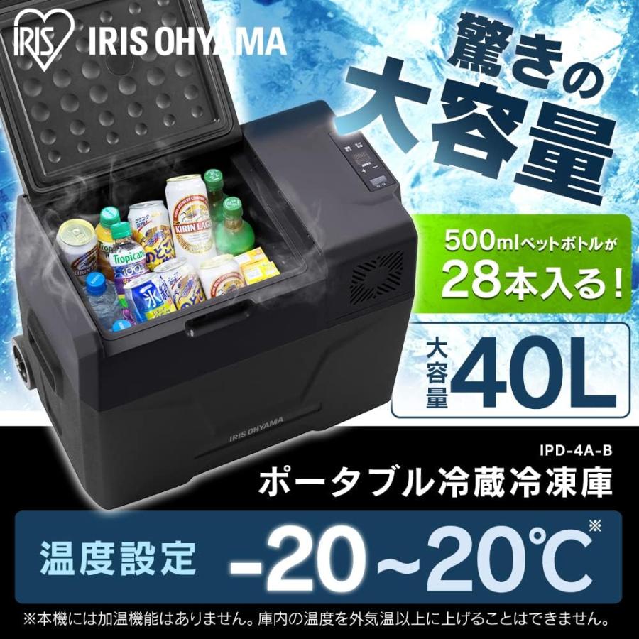 IRIS OHYAMA 【持ち運べる冷蔵庫】 アイリスオーヤマ 車載冷蔵庫
