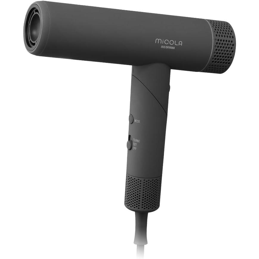 アイリスオーヤマ　ミコラ　ドライヤー　最速乾燥　温冷 MiCOLA アイリスオーヤマ イオンドライヤー メーカー最速乾燥 軽量