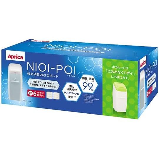 アップリカ ニオイポイ×におわなくてポイ共通カセット 1ケース 6個 の商品画像