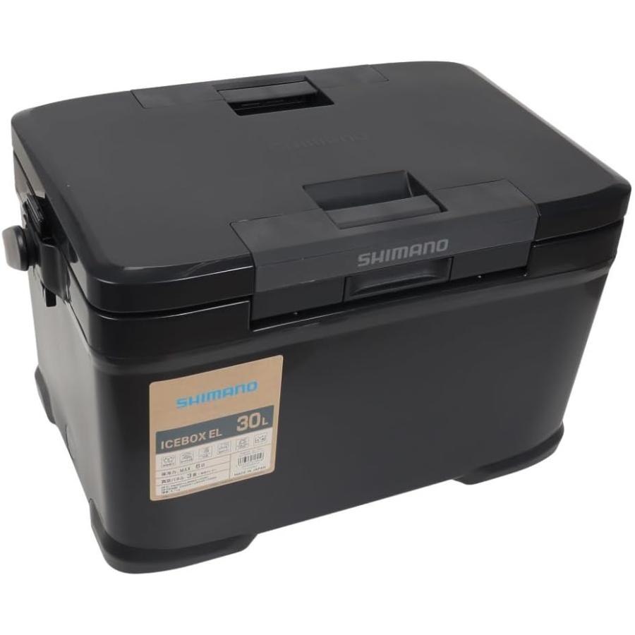 シマノ [シマノ] クーラーボックス 30L アイスボックスEL ICEBOX