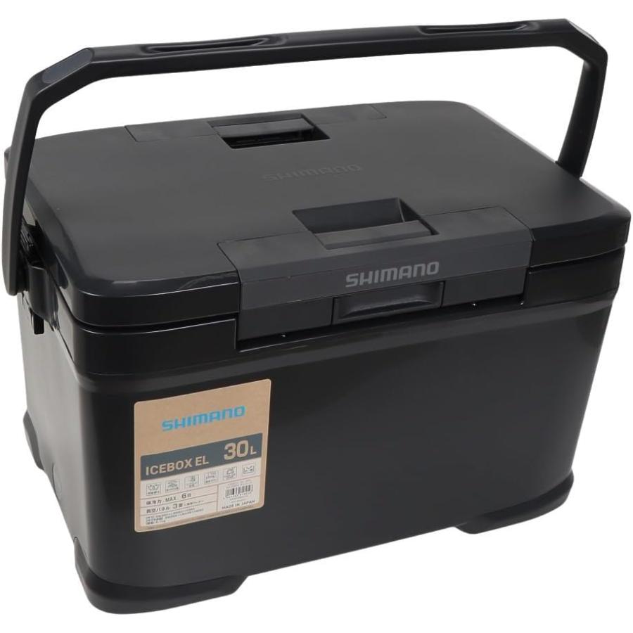 シマノ（SHIMANO） クーラーボックス 30L アイスボックスEL ICEBOX EL