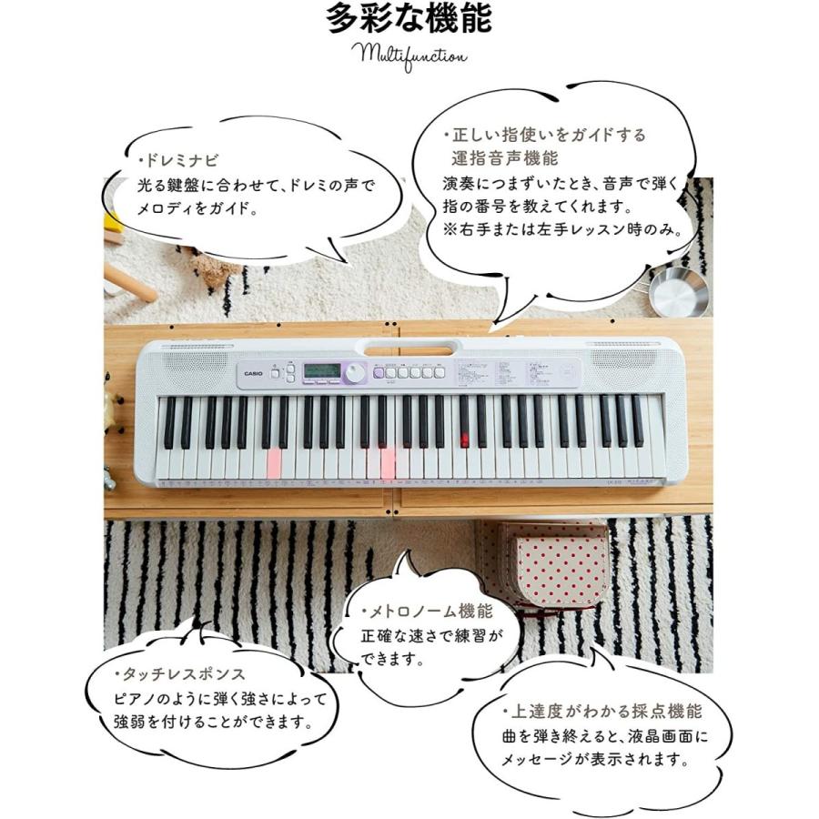 CASIO カシオ(CASIO) 光ナビゲーションキーボード LK-315 61鍵盤 CASIO カシオ(CASIO) 光ナビゲーションキーボード LK-315 61鍵盤