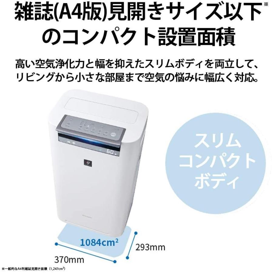 SHARP（シャープ） 加湿 空気清浄機 プラズマクラスター 25000 ハイ