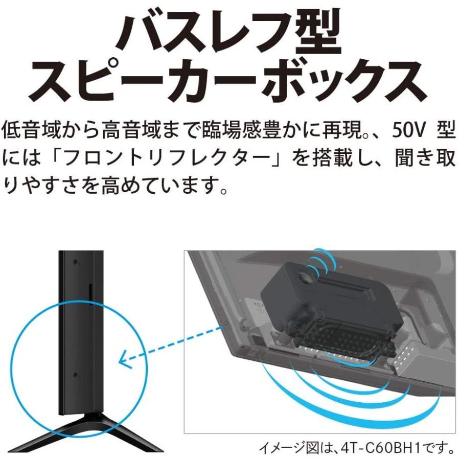 SHARP（シャープ） 50V型 4K チューナー内蔵 液晶 テレビ AQUOS HDR