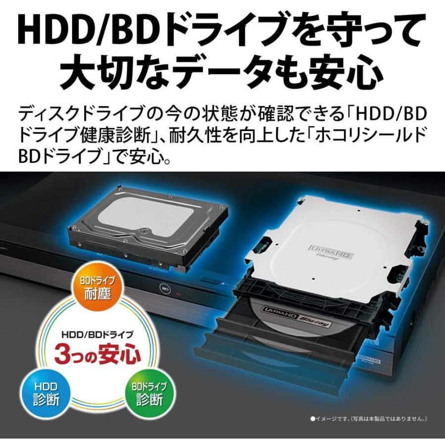 SHARP（シャープ） 2TB 3番組同時録画 ブルーレイレコーダー 2B-C20CT4