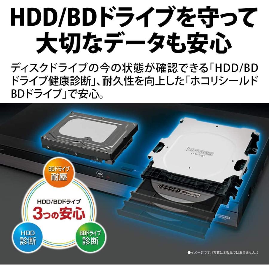 SHARP（シャープ） 1TB 3番組同時録画 ブルーレイレコーダー 2B-C10CT4
