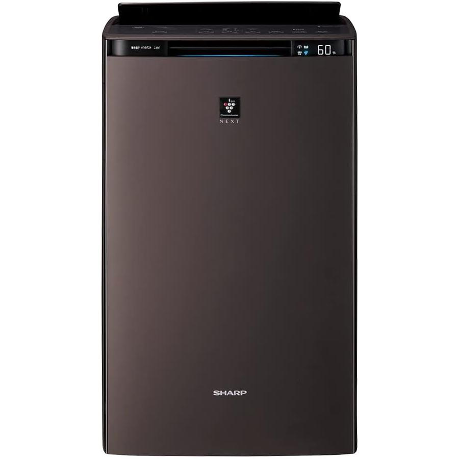 シャープ 加湿 空気清浄機 KI-RX70-T ブラウン プラズマクラスター NEXT(50000) COCORO AIR搭載 空気清浄 31畳 タンク容量 約3.2L/加湿量750mL SHARP（シャープ） 加湿 空気清浄機 KI-RX70-T ブラウン プラズマ
