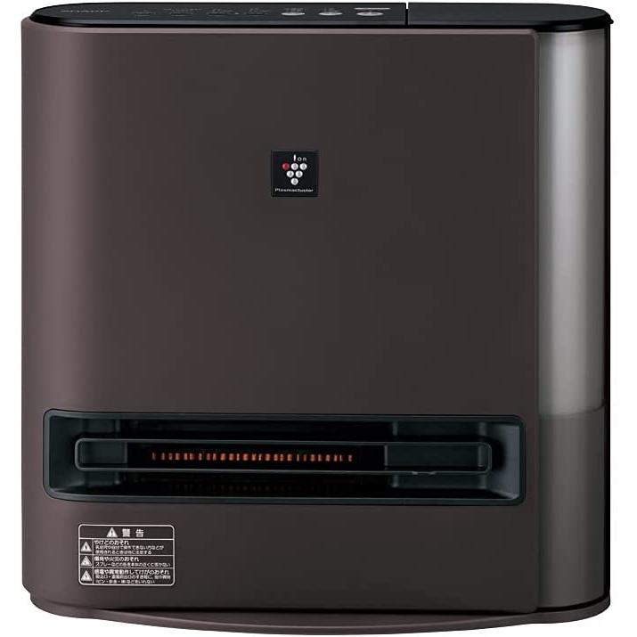 シャープ　セラミックファンヒーター　ブラウン系 SHARP（シャープ） 加湿 セラミックファンヒーター 暖房 6(8)畳 / 加湿