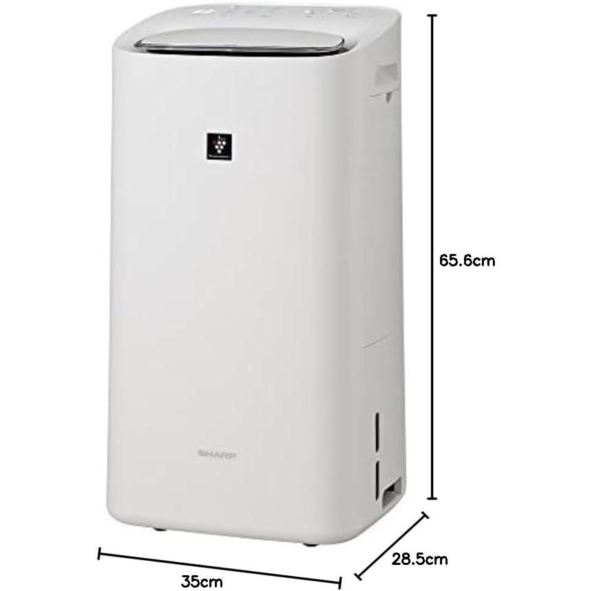 SHARP シャープ(SHARP) 除湿機 兼 加湿空気清浄機 KI-PD50-W