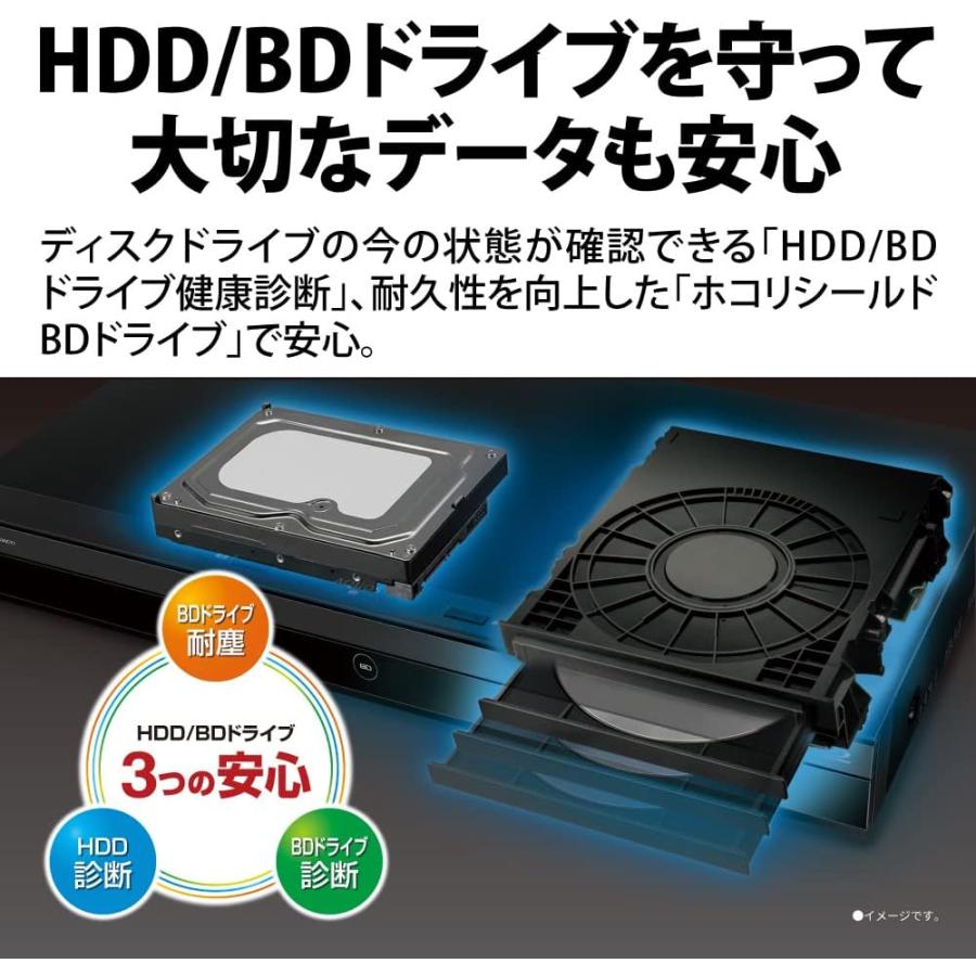 AQUOS シャープ 1TB 3チューナー ブルーレイレコーダー 2B-C10ET1