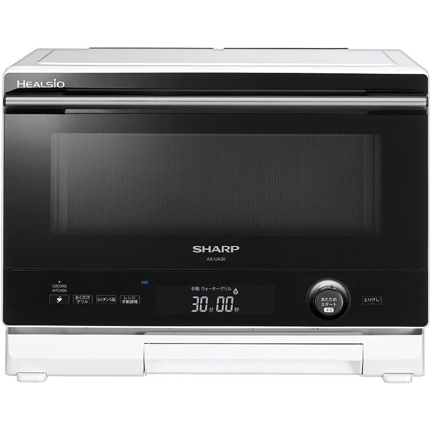 SHARP（シャープ） ウォーターオーブンヘルシオ AX-UA30-W ホワイト