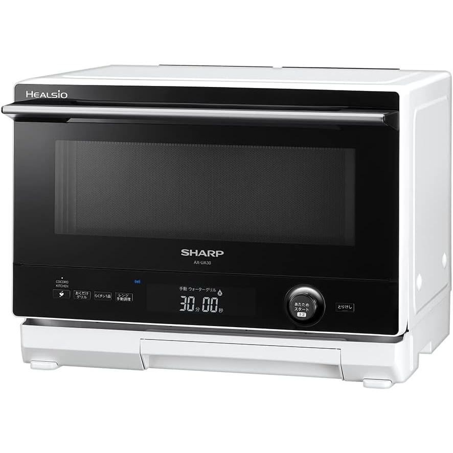 SHARP（シャープ） ウォーターオーブンヘルシオ AX-UA30-W ホワイト