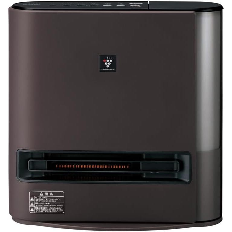 SHARP プラズマクラスター　セラミックファンヒーター HX-RK12-T SHARP（シャープ） プラズマクラスター 加湿 セラミックファンヒーター