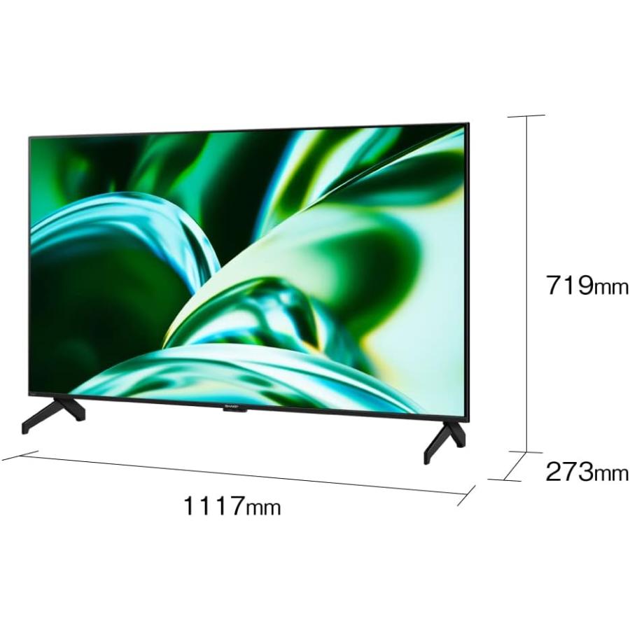 SHARP（シャープ） SHARP 50V型 4K 液晶 テレビ AQUOS 4T-C50FL1 低 