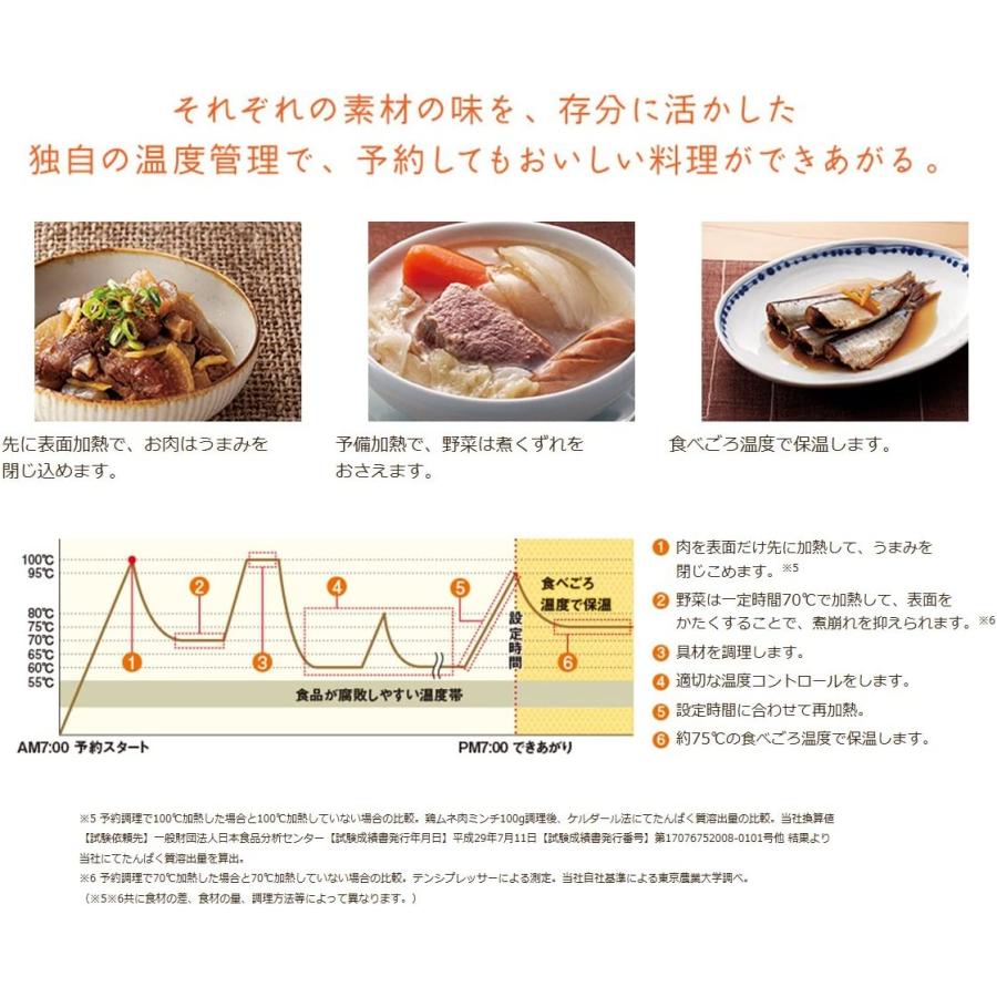 象印（ZOJIRUSHI） 圧力IHなべ EL-MB30-VD ボルドー IH調理器 圧力鍋