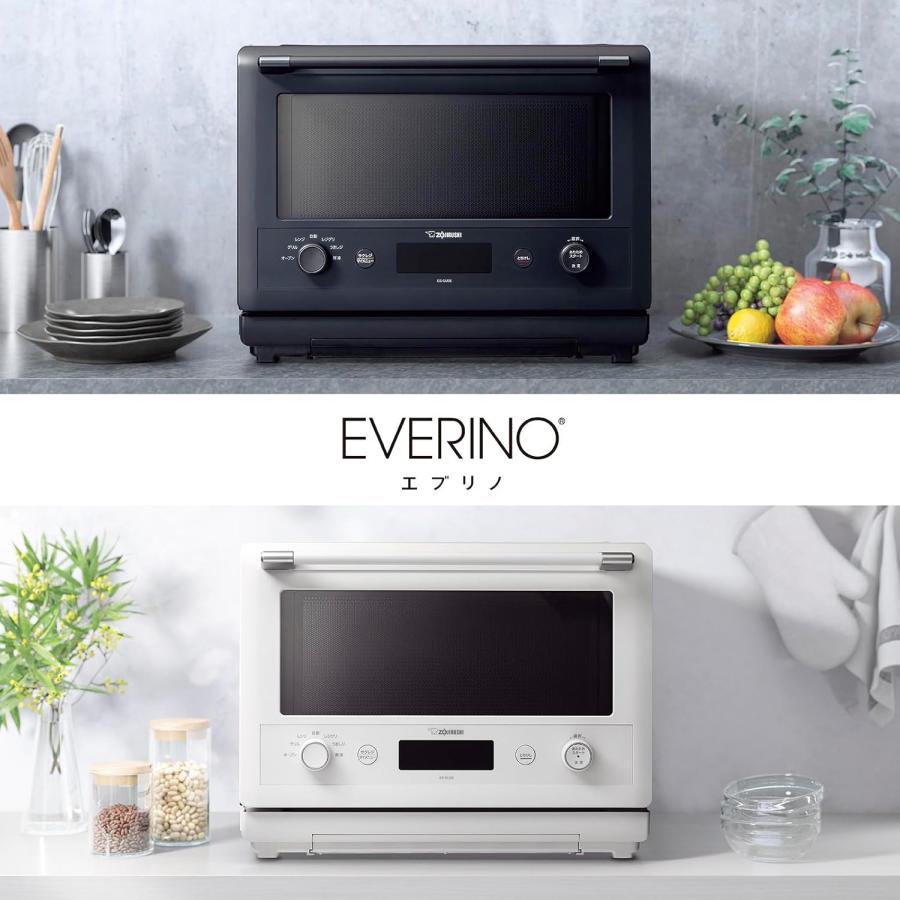 【新品未開封】象印 EVERINO ES-GU26-BM 象印（ZOJIRUSHI） オーブンレンジ EVERINO 26L スレートブラック ES