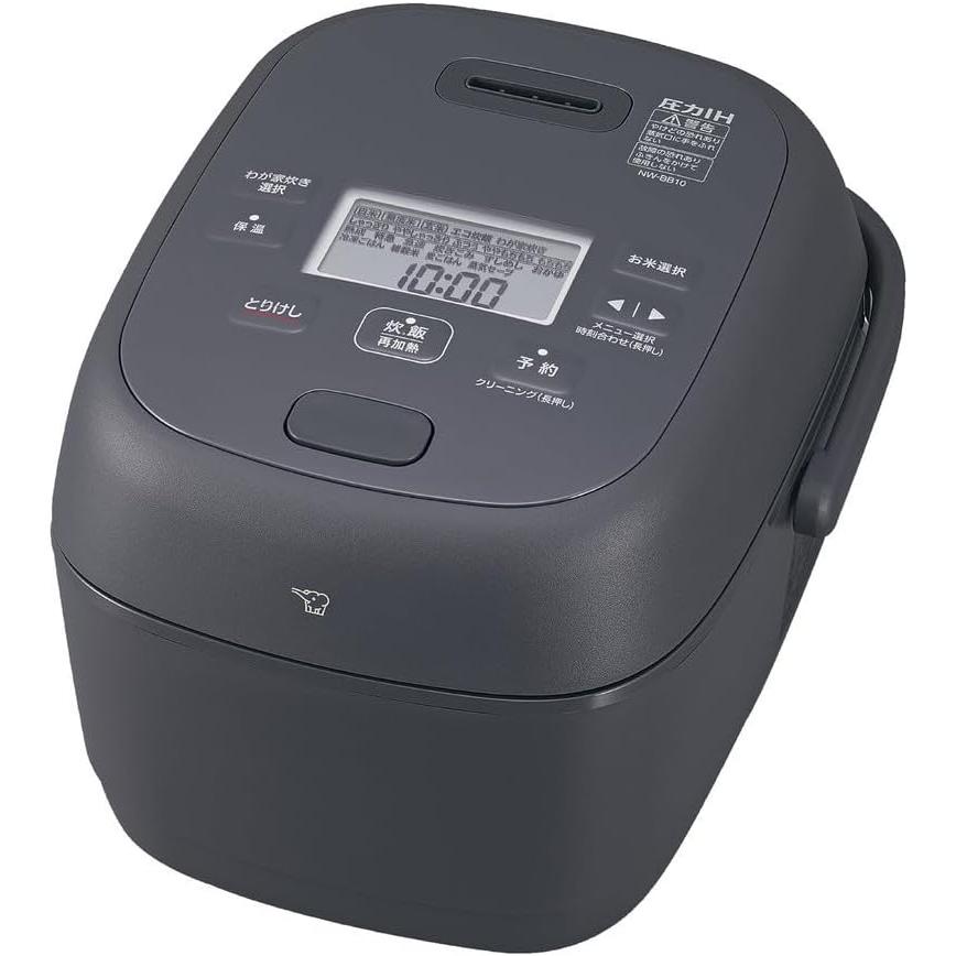 象印マホービン 炊飯器 5.5合 ブラック NW-BA10-BA 象印（ZOJIRUSHI） 象印マホービン 炊飯器 5.5合 ブラック NW-BA10-BA