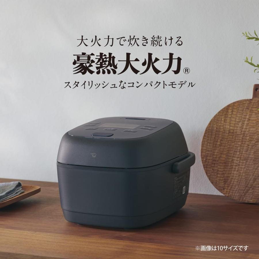 象印（ZOJIRUSHI） 象印マホービン 炊飯器 5.5合 ブラック NW-BA10-BA