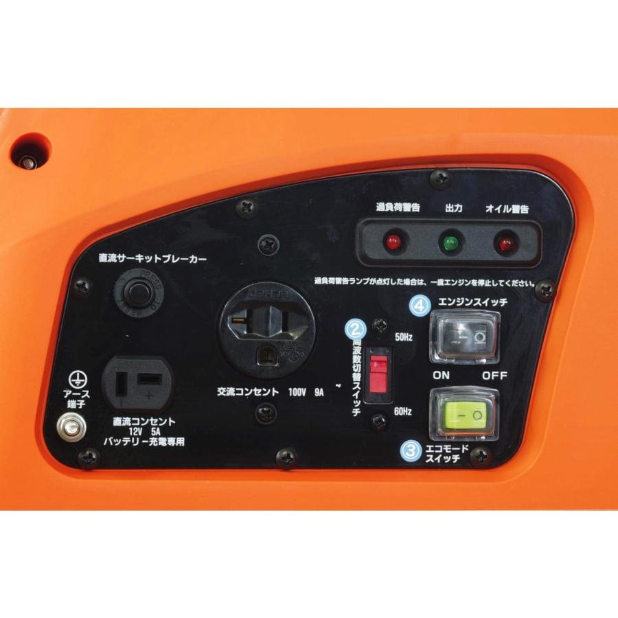 【未使用】パオック　インバーター発電機　HT-1700　リサイクルショップ宮崎屋住吉店25.9.13 パオック（PAOCK） インバータ発電機 定格出力:0.9kVA HT-900 : 株式