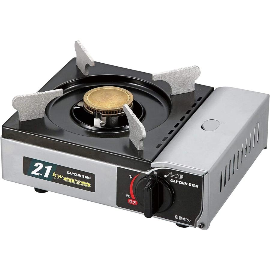 CAPTAIN STAG（キャプテンスタッグ） 風月 卓上カセットコンロ
