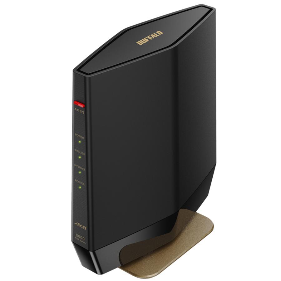 BUFFALO（バッファロー） AirStation 無線LAN Wi-fiルーター Wi-Fi6