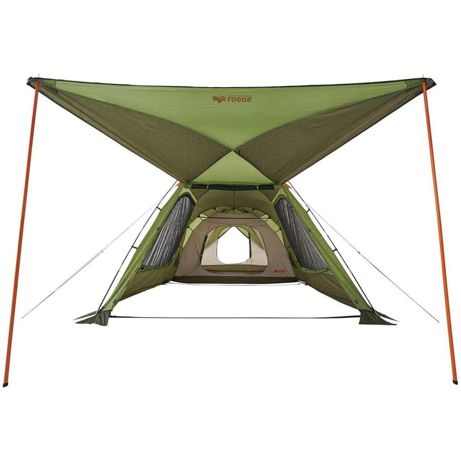 LOGOS（ロゴス） neos PANELスクリーンドゥーブル XL-BJ テント 家族