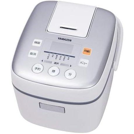 山善（YAMAZEN） YJB-300-S(シルバー) マイコン炊飯器 3合 新品 特価 